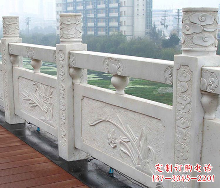 嘉兴精巧雕刻,优质大理石栏板石雕