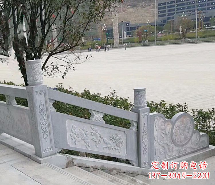 嘉兴高品质大理石栏板石雕
