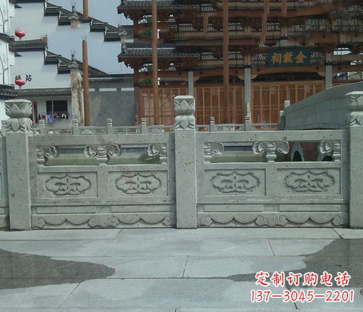 嘉兴欣赏大理石栏板雕塑