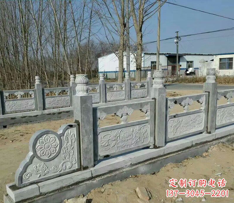 嘉兴豪华大理石栏板石雕