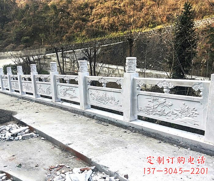 嘉兴精致石雕栏杆,让你的景区更加美丽