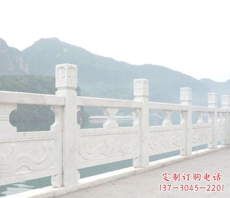 嘉兴精美栏板大理石石雕