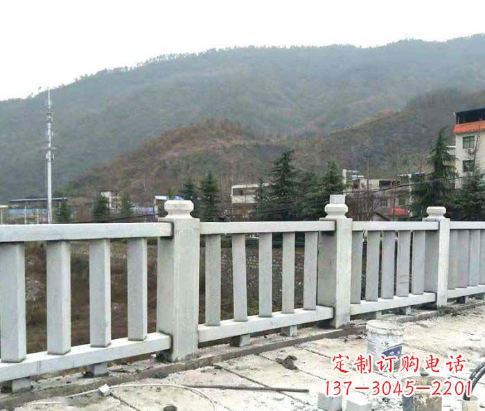 嘉兴精美大理石栏杆雕塑