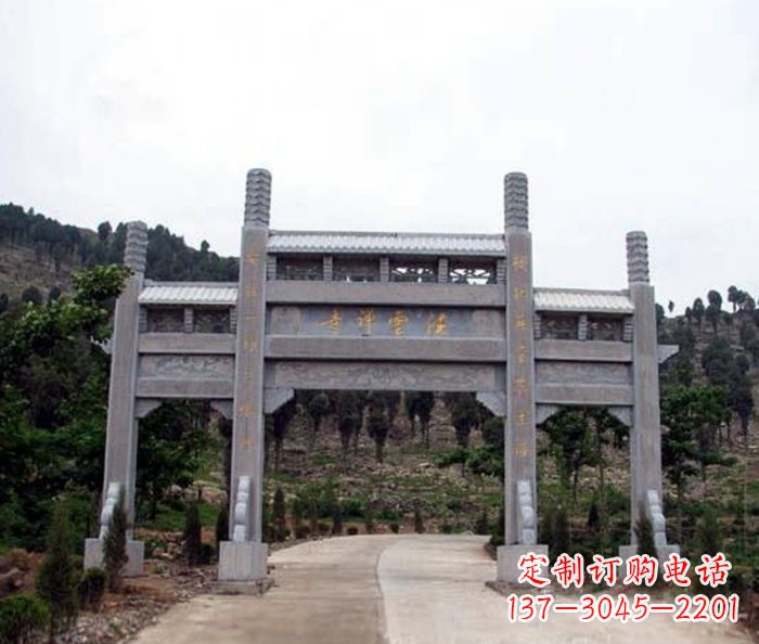 嘉兴特色牌坊雕塑,将您的愿景演绎