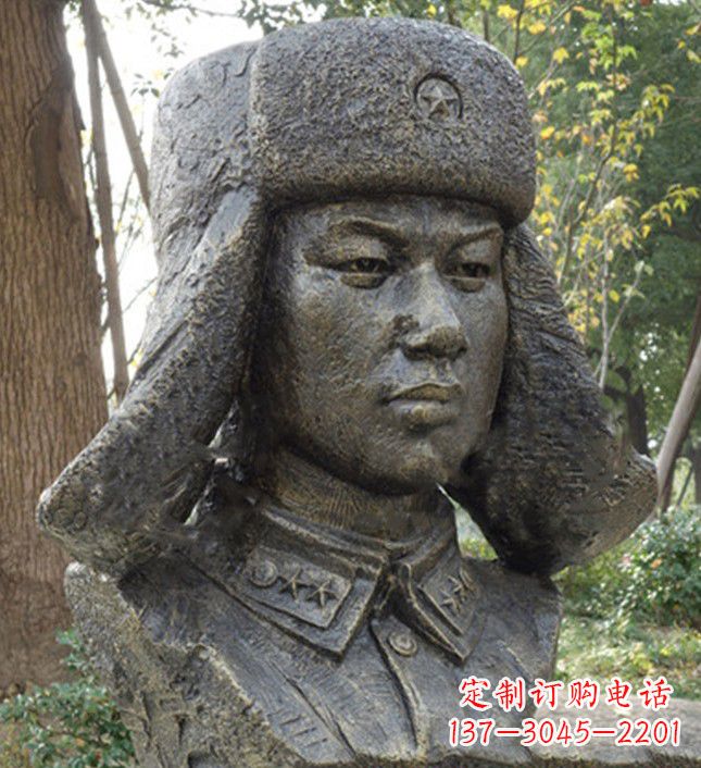嘉兴精致雕刻,肃穆崇尚——雷锋铜雕塑