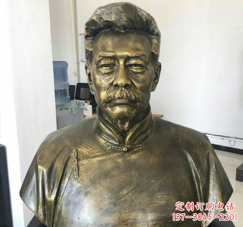 嘉兴鲁迅铜雕