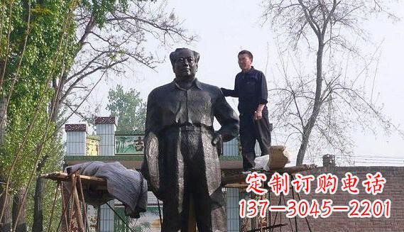 嘉兴荣耀无双，中领雕塑推出毛主席伟人铜雕