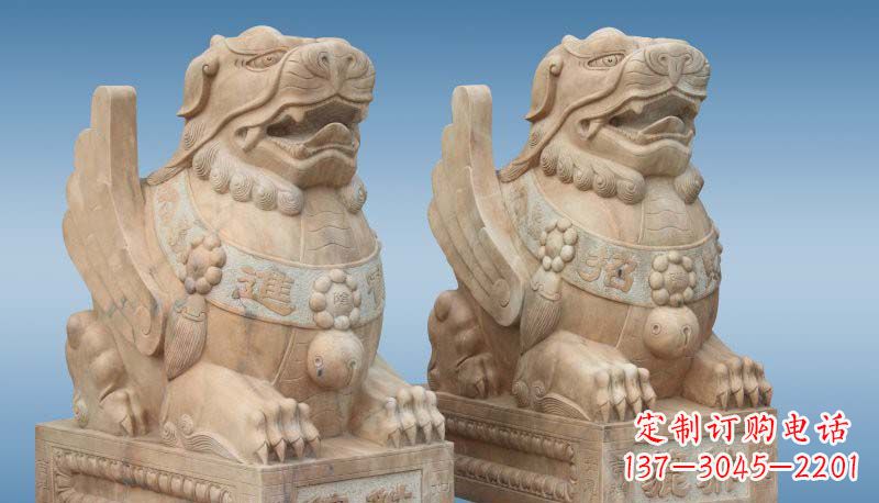 嘉兴中领雕塑:传承古老传统,精心雕琢貔貅石雕