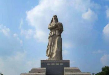 嘉兴神农雕像，雕出与众不同的气质