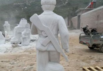 嘉兴来自中领雕塑的经典定制雷锋雕塑