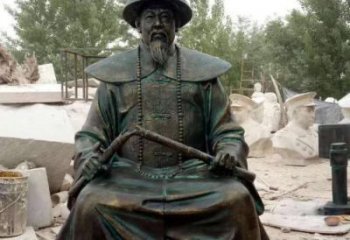 嘉兴林则徐青铜人物雕塑，精雕细琢引领时尚