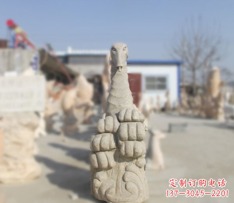 嘉兴喷水海马雕塑