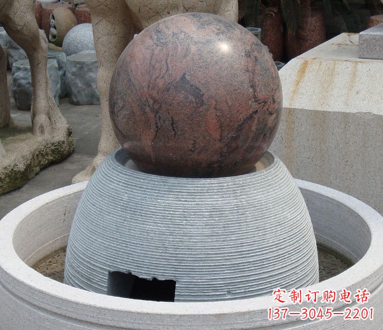 嘉兴沙岩喷泉雕塑是中领雕塑厂家一直专注于制作…