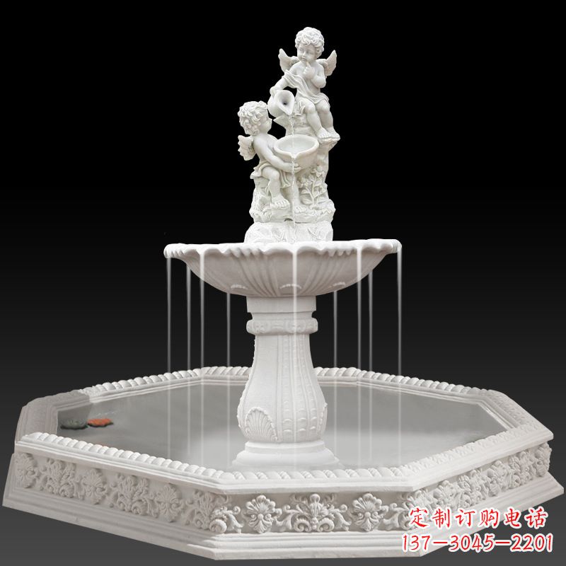 嘉兴砂岩浮雕喷泉