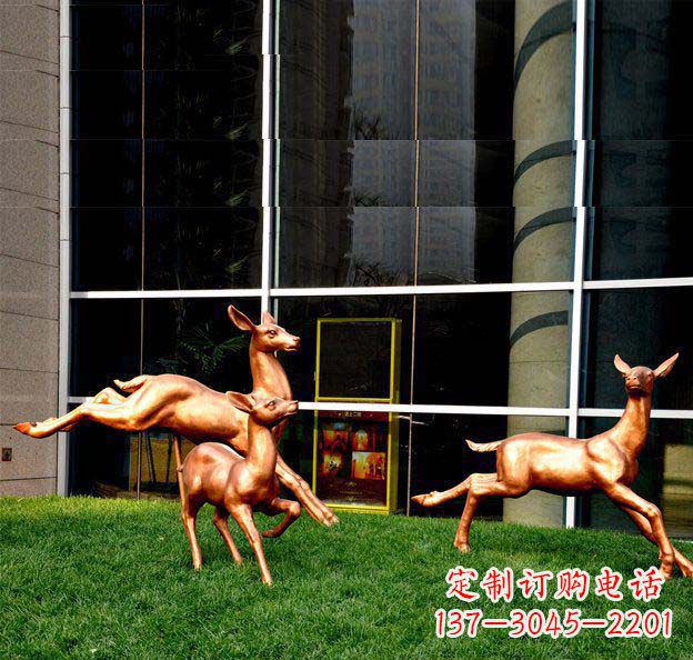 嘉兴铜质动物雕塑:引人眼球的定制之选