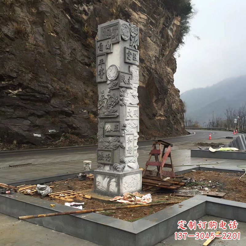 嘉兴社会主义核心价值观雕塑,传承中华文明