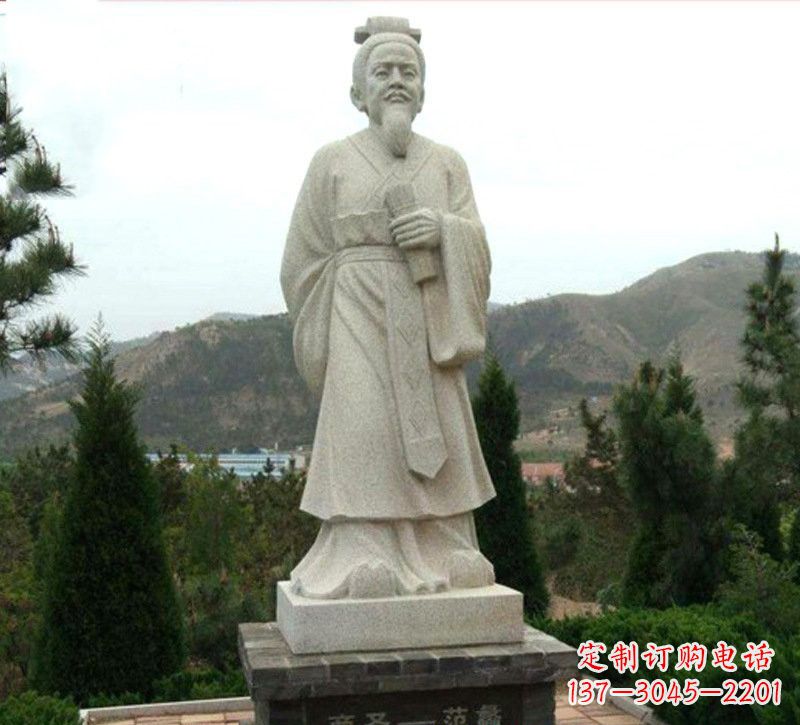 嘉兴中领雕塑：传承古代名人雕塑之美