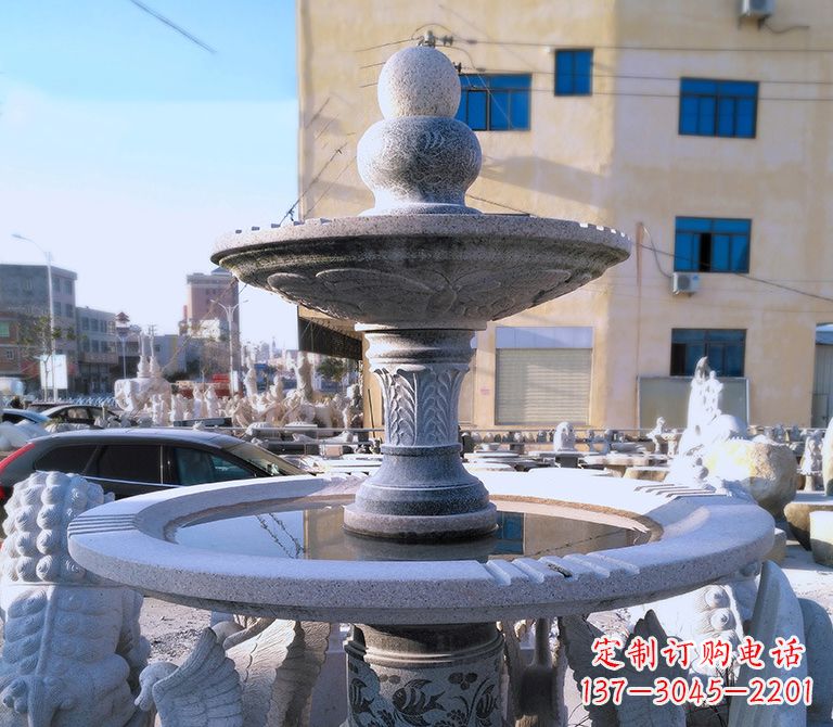 嘉兴雕塑虎头喷泉,激发您的想象力