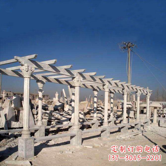 嘉兴中领雕塑:精美雕塑装点廊道