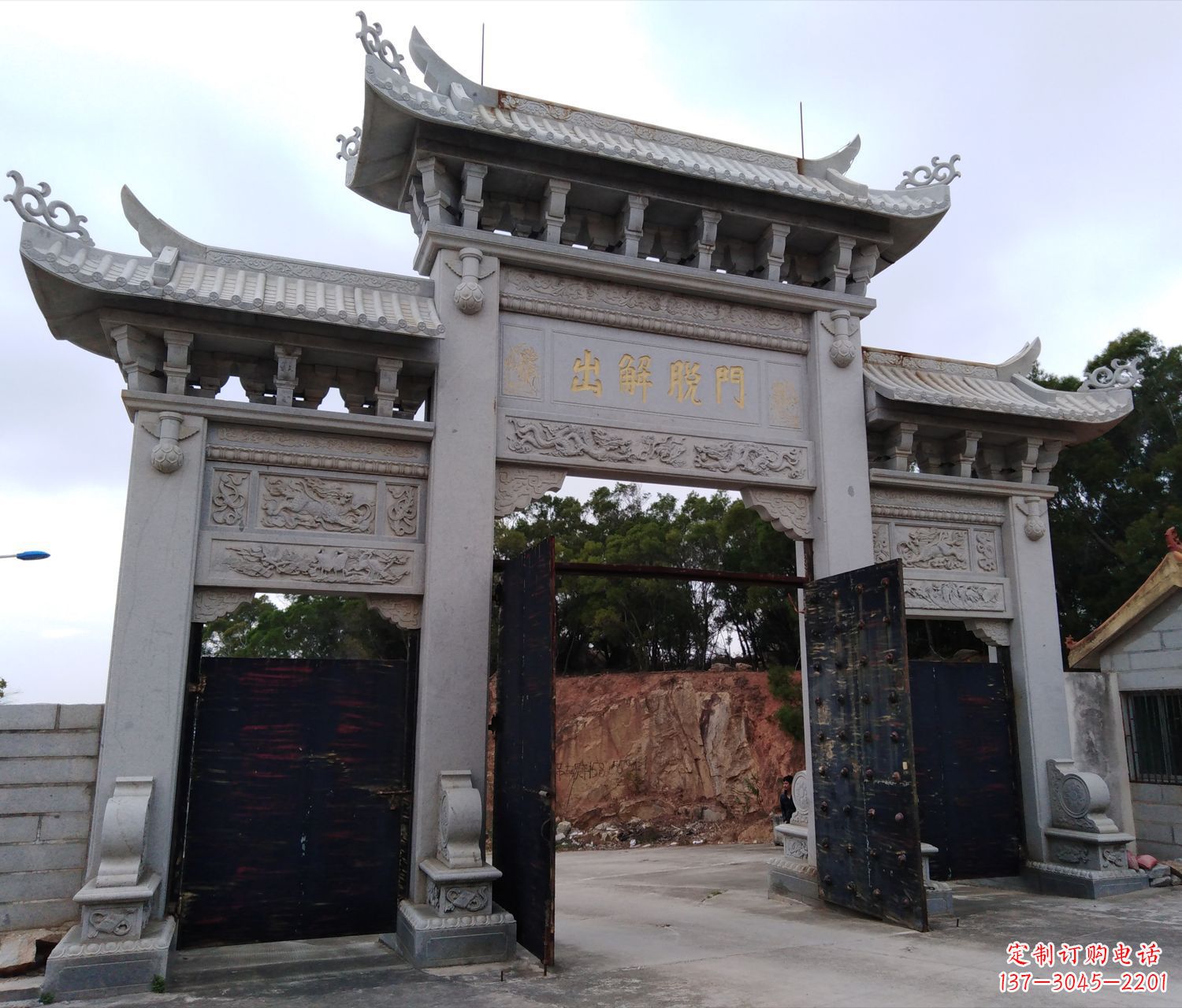嘉兴专业的牌坊雕塑制作