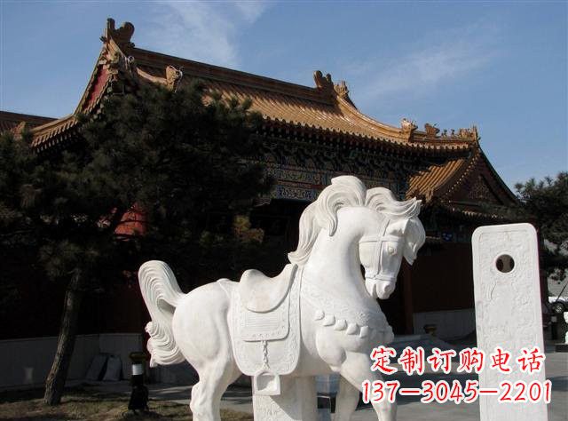 嘉兴石雕小马