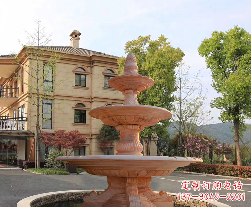 嘉兴石雕小喷泉