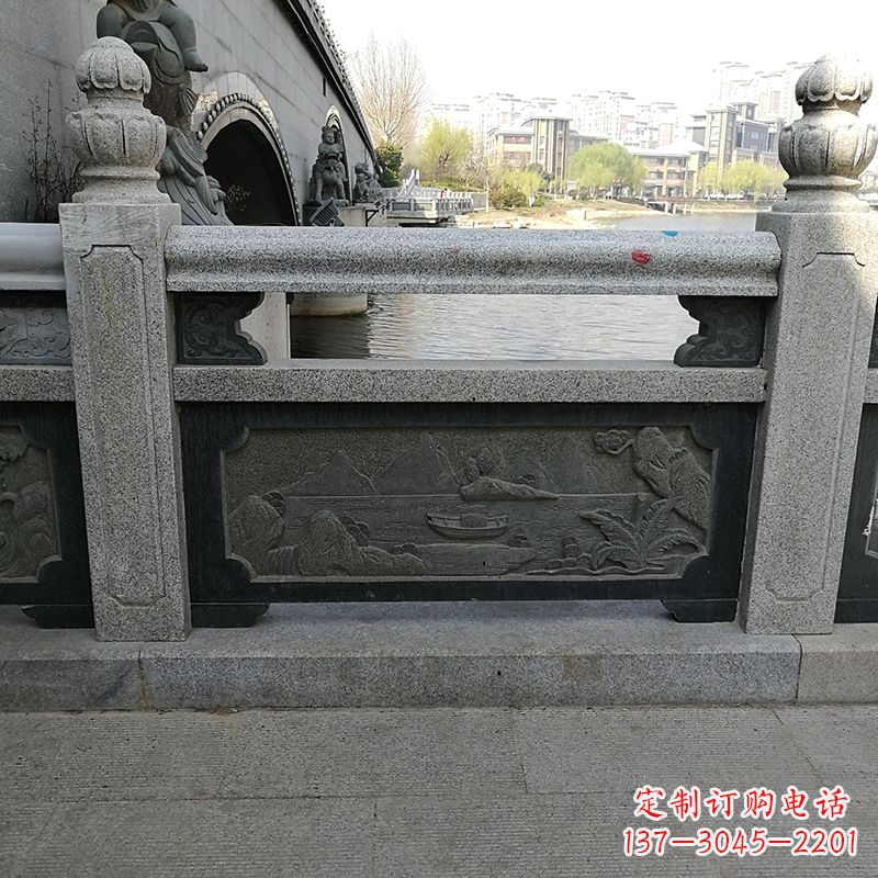 嘉兴石栏板雕刻