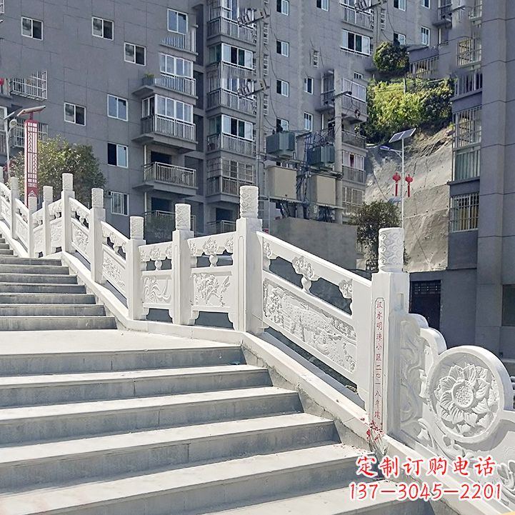 嘉兴石栏杆护栏