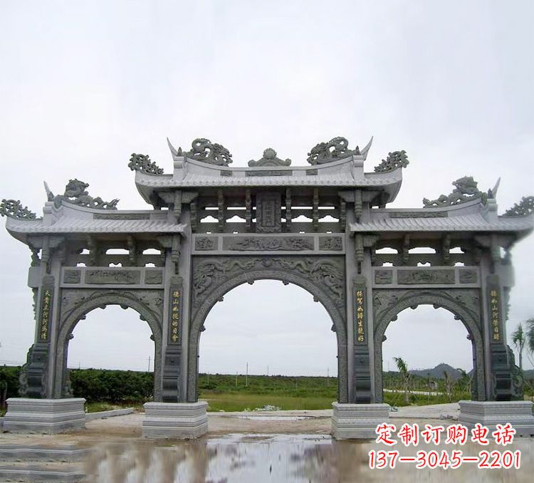 嘉兴石牌坊 楼