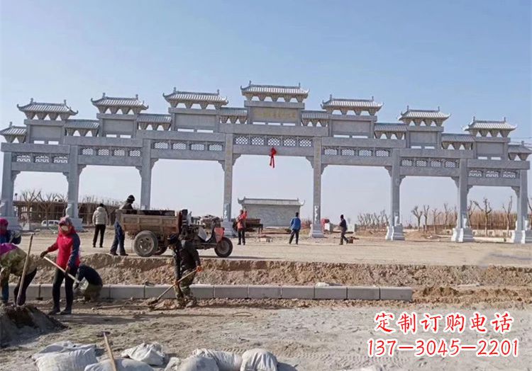 嘉兴石牌坊九楼
