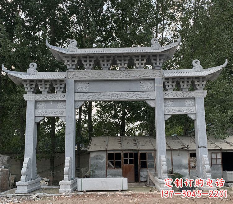 嘉兴石牌坊石雕牌坊