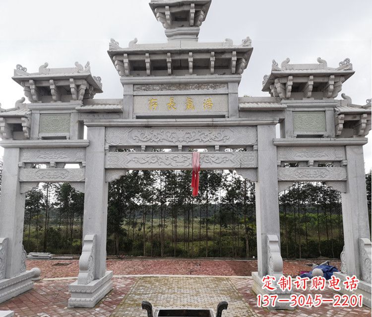 嘉兴石牌坊石牌楼