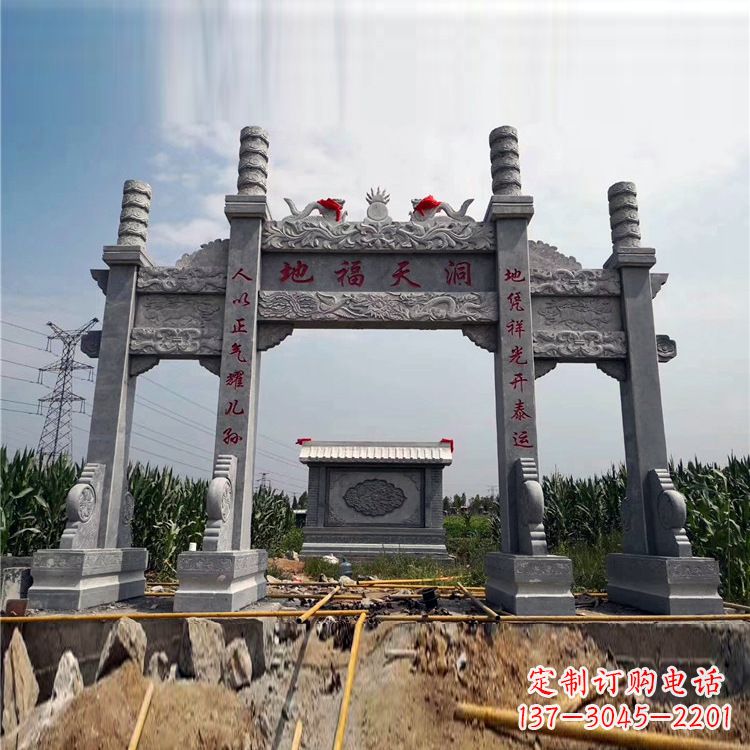 嘉兴石牌楼石雕