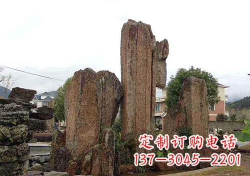 嘉兴石笋石假山
