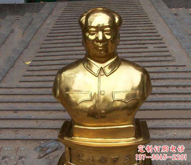 嘉兴铜雕广场伟人雕塑摆件
