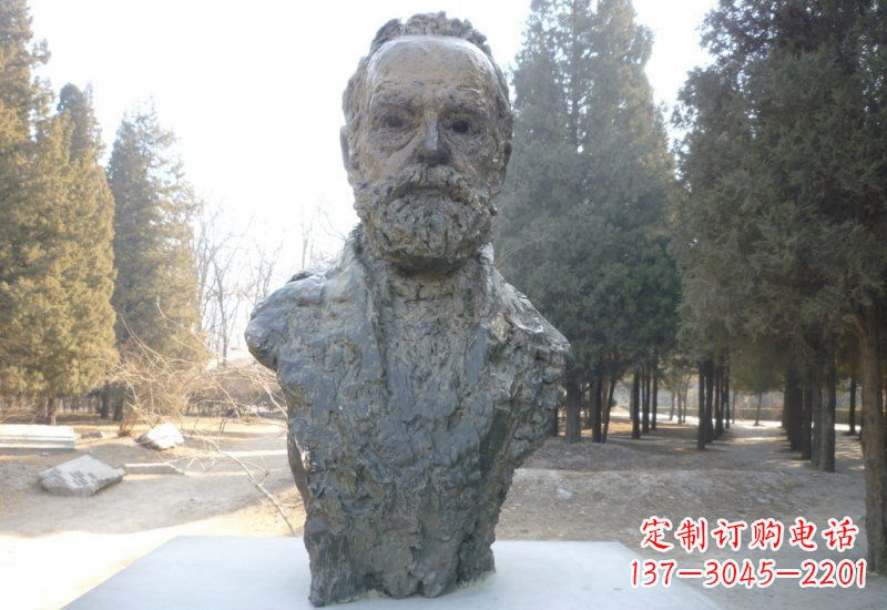 嘉兴铜雕诺贝尔