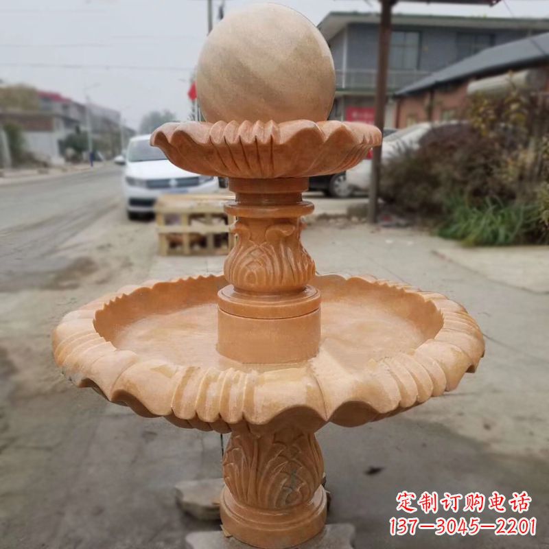 嘉兴晚霞红风水球