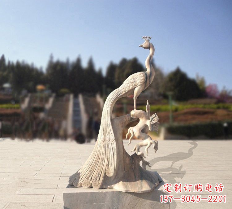 嘉兴晚霞红孔雀石雕