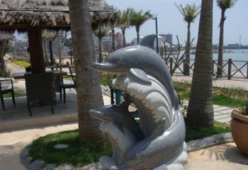 嘉兴海豚雕塑，让海洋之声带给你温暖