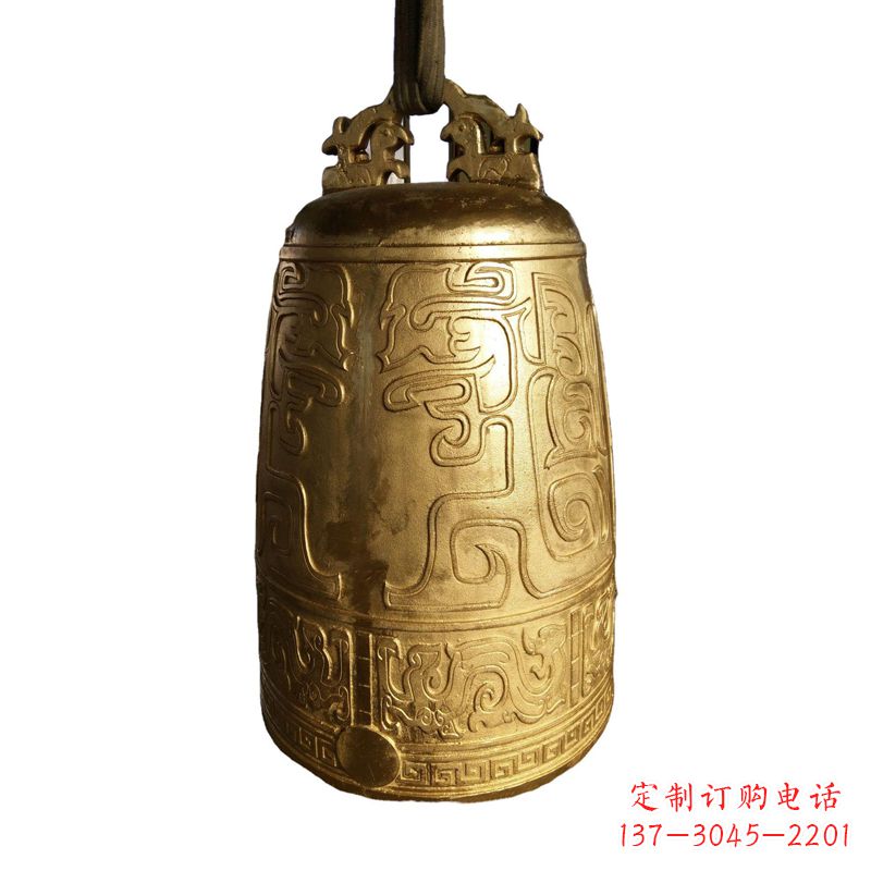 嘉兴文化铜钟挂钟