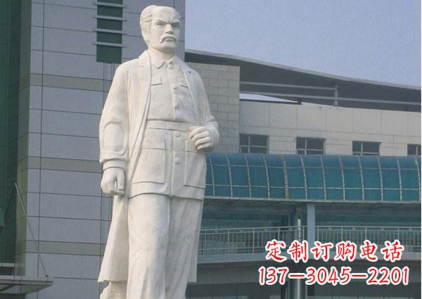 嘉兴西方名人白求恩石雕