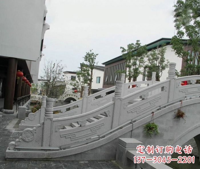嘉兴小区景观大理石拱桥