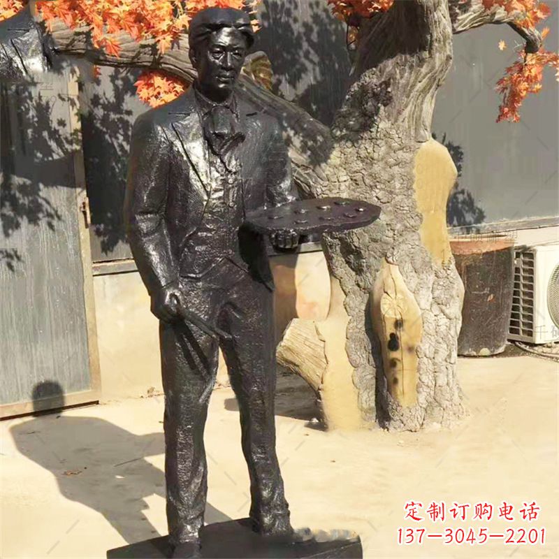 嘉兴徐悲鸿画画雕塑