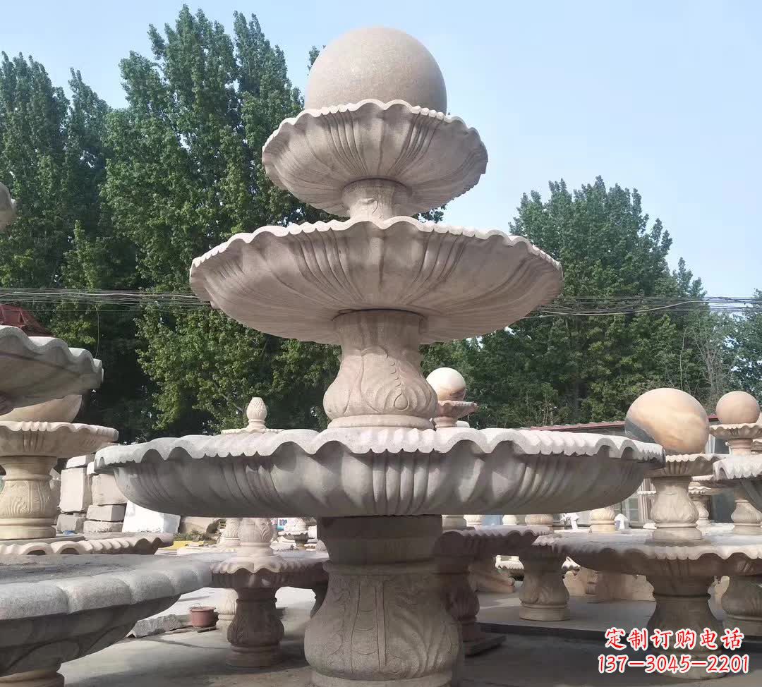 嘉兴音乐风水球石雕