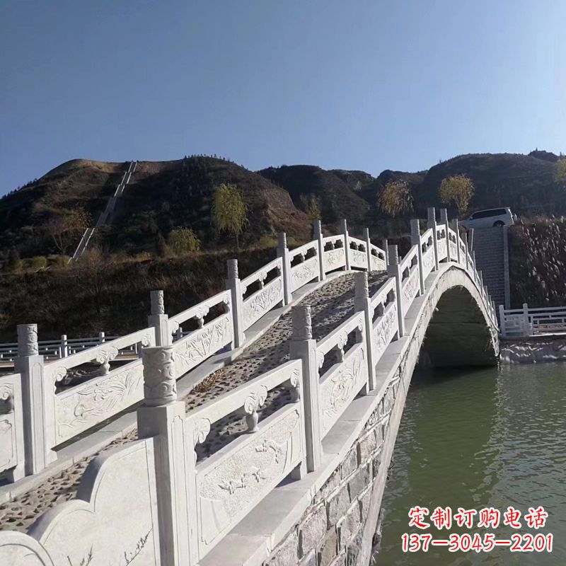 嘉兴园林景点石雕桥栏板