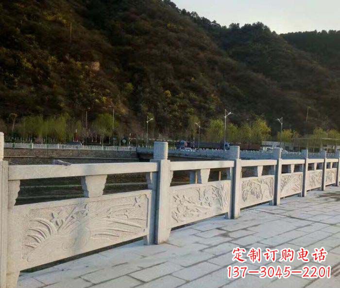 嘉兴园林景观大理石浮雕栏板