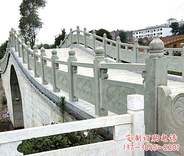 嘉兴园林景观大理石栏板石雕 (3)