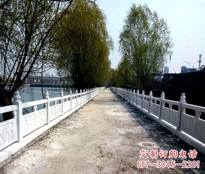 嘉兴园林景观大理石栏杆石雕