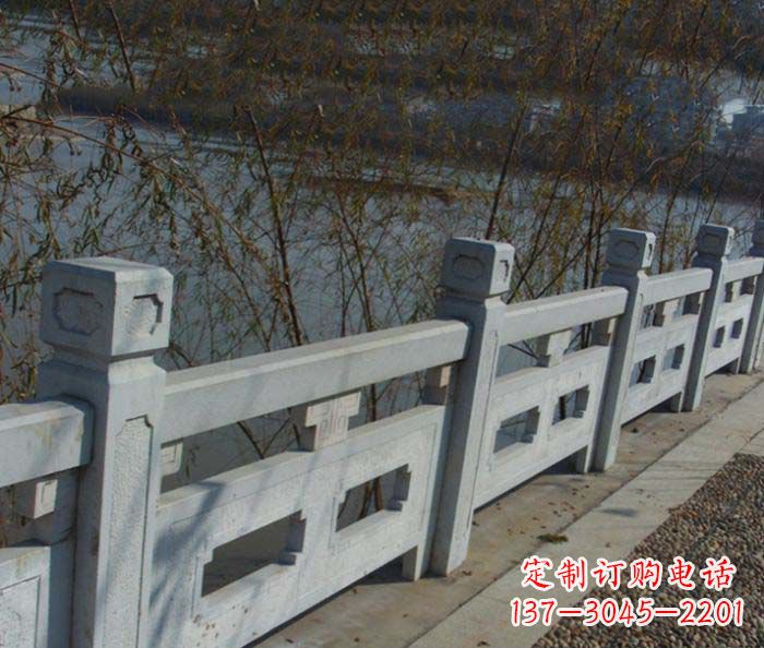 嘉兴园林景观东林桥石栏板 (2)