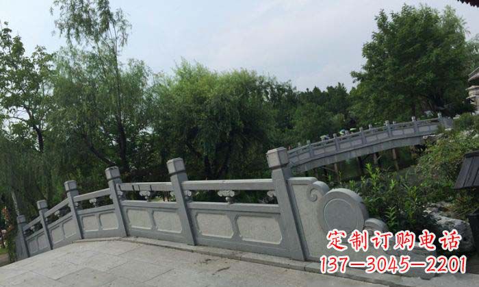 嘉兴园林景观东林桥石栏板